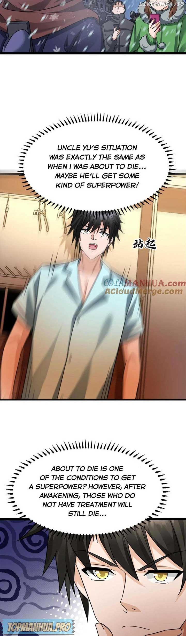 Global Freeze: I Created An Apocalypse Shelter Chapter 79 37 6