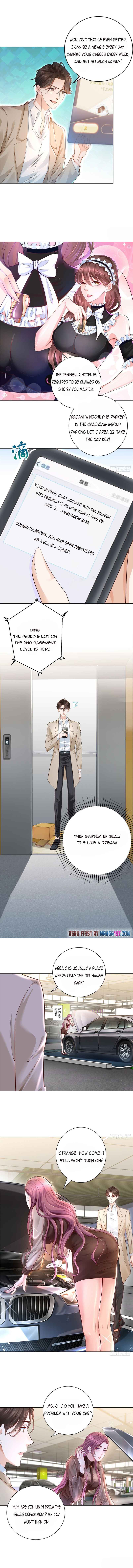 I randomly have a new career every week Chapter 1 28 003