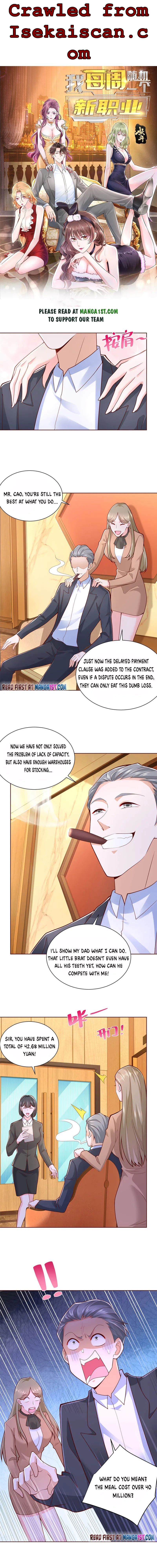 I randomly have a new career every week Chapter 130 27 002