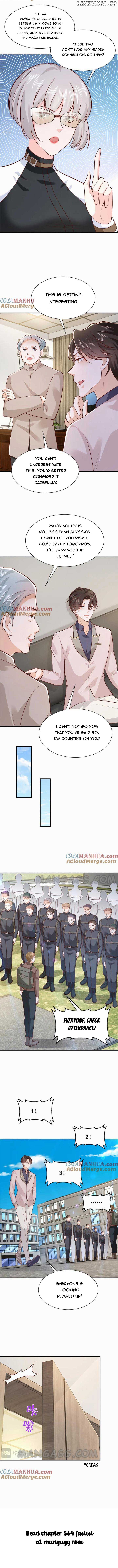 I randomly have a new career every week Chapter 563 27 5