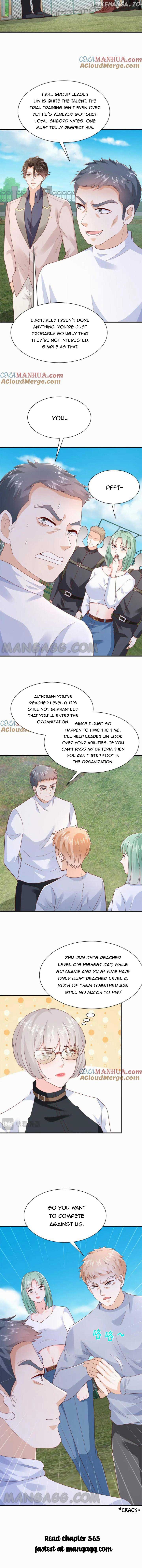 I randomly have a new career every week Chapter 564 31 6