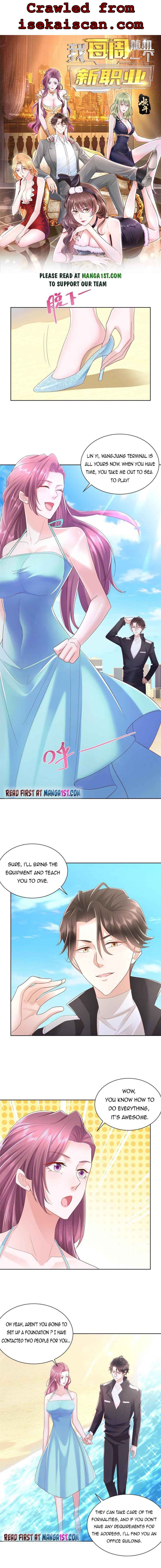 I randomly have a new career every week Chapter 66 23 001