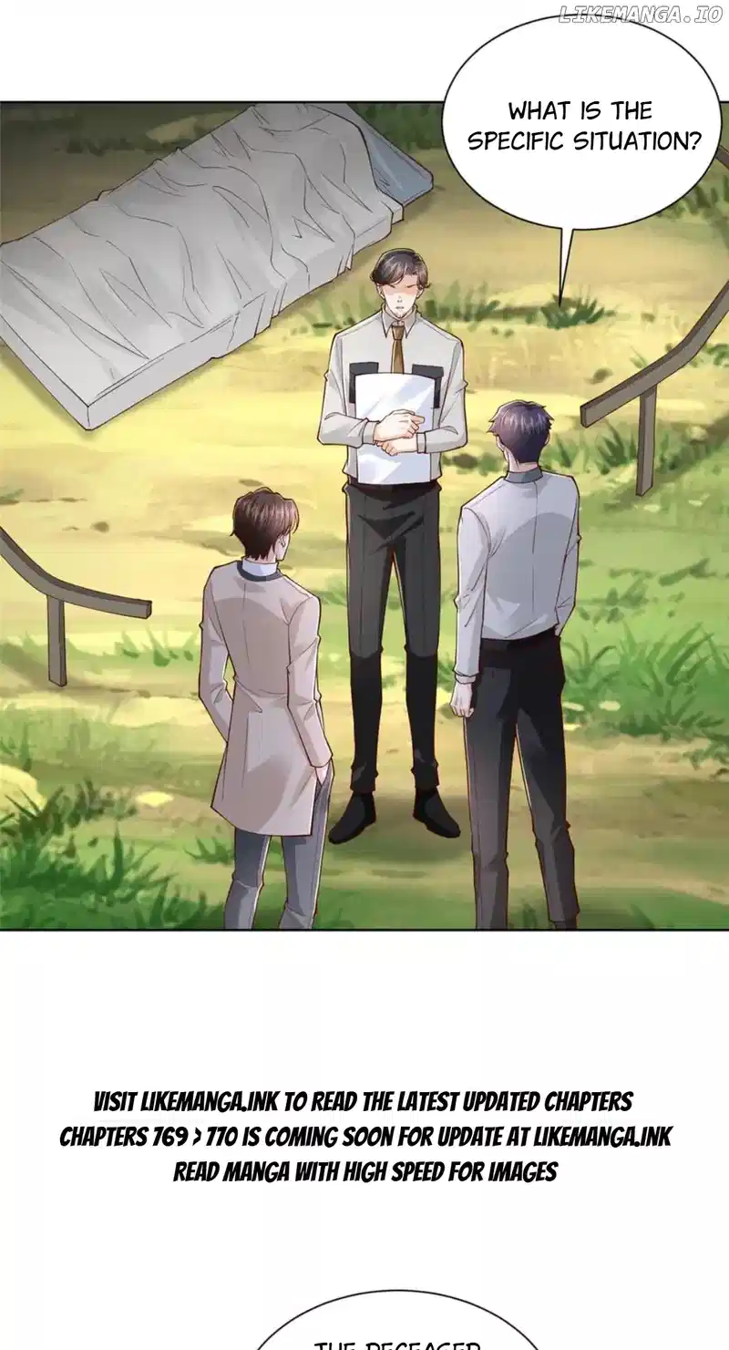 I randomly have a new career every week Chapter 768 166 39