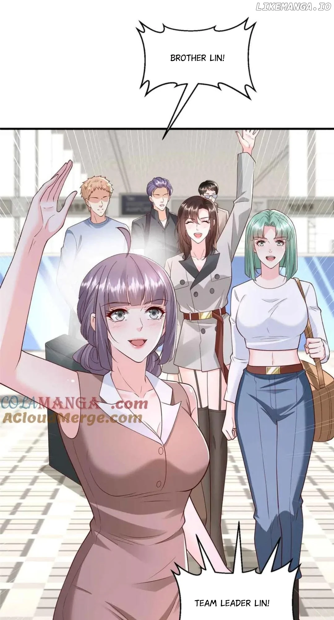 I randomly have a new career every week Chapter 782 133 06