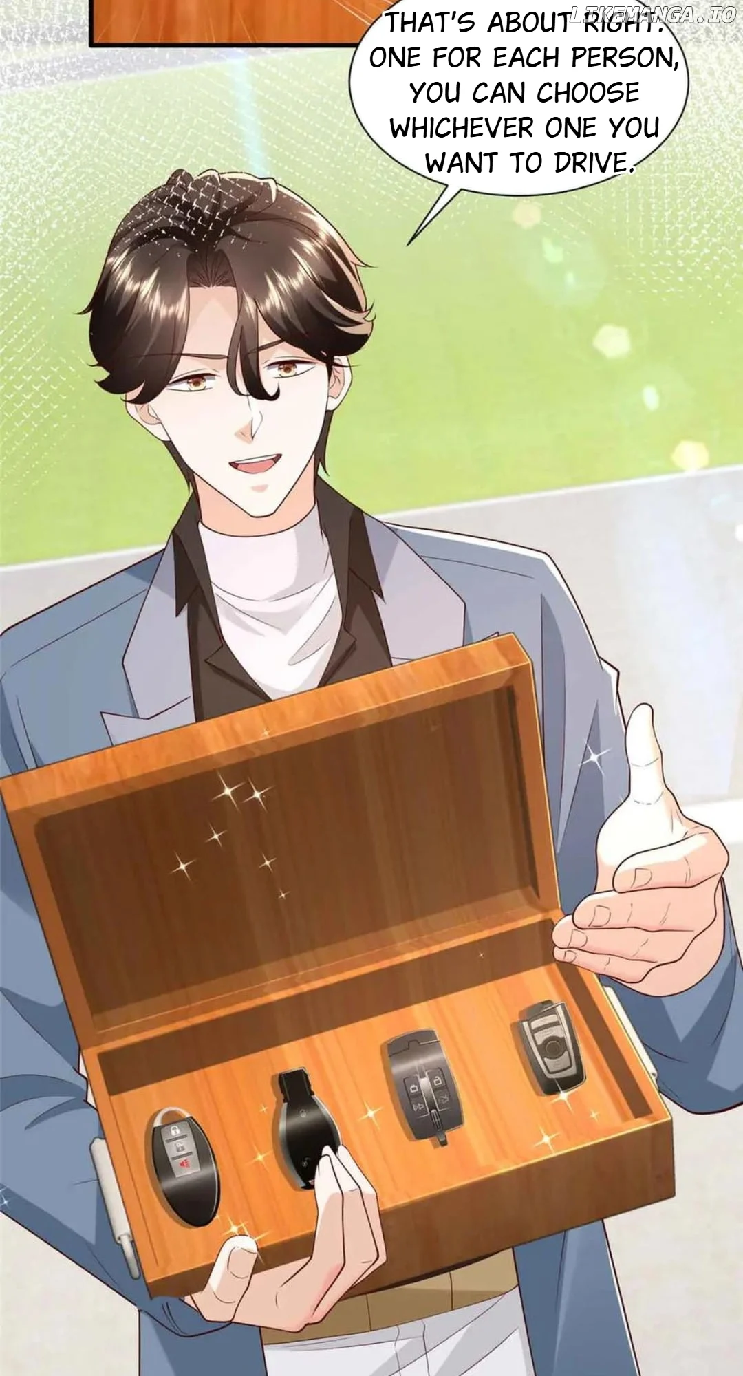 I randomly have a new career every week Chapter 782 138 11