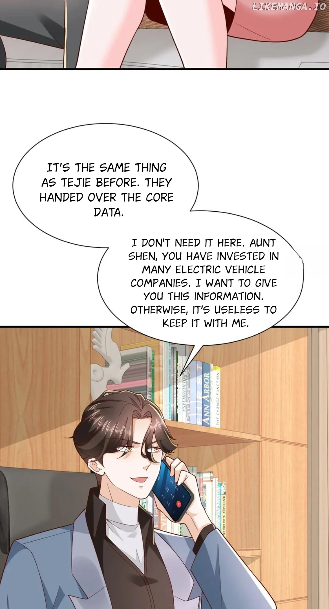 I randomly have a new career every week Chapter 789 130 03