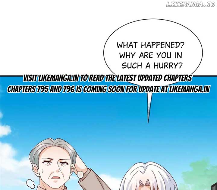 I randomly have a new career every week Chapter 794 134 01