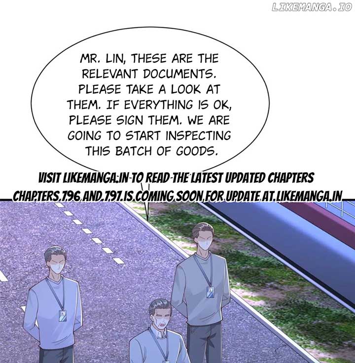 I randomly have a new career every week Chapter 795 122 01