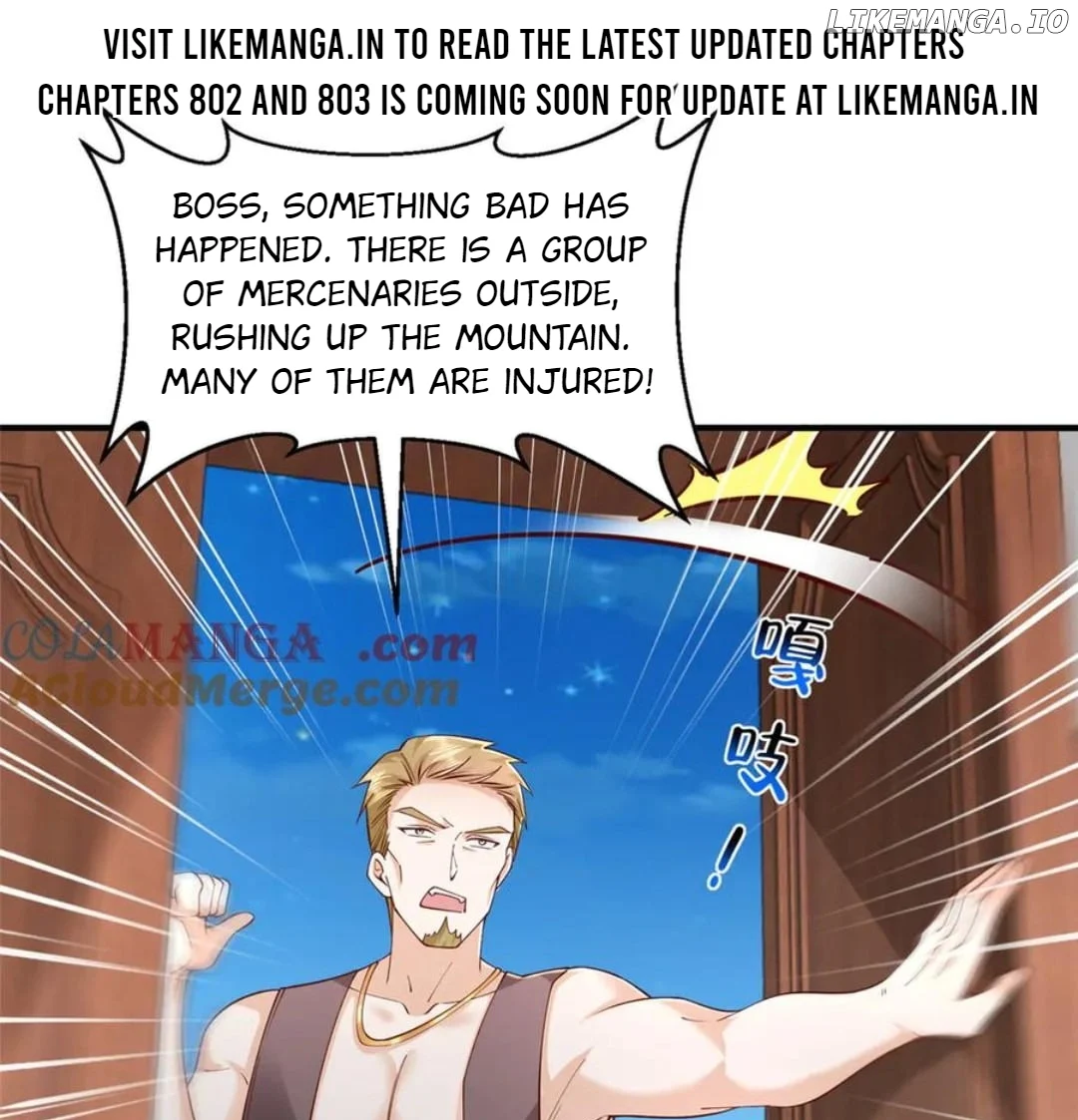 I randomly have a new career every week Chapter 801 134 01