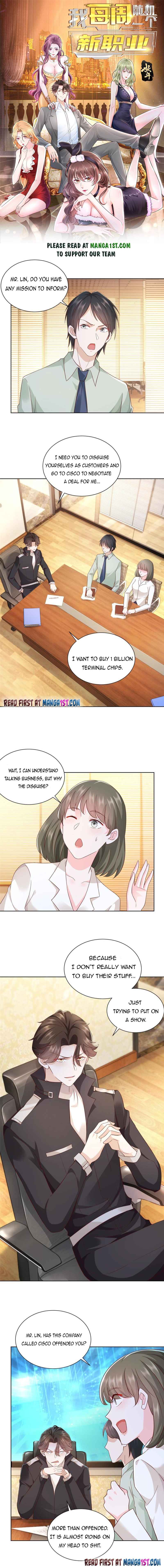 I randomly have a new career every week Chapter 84 23 001