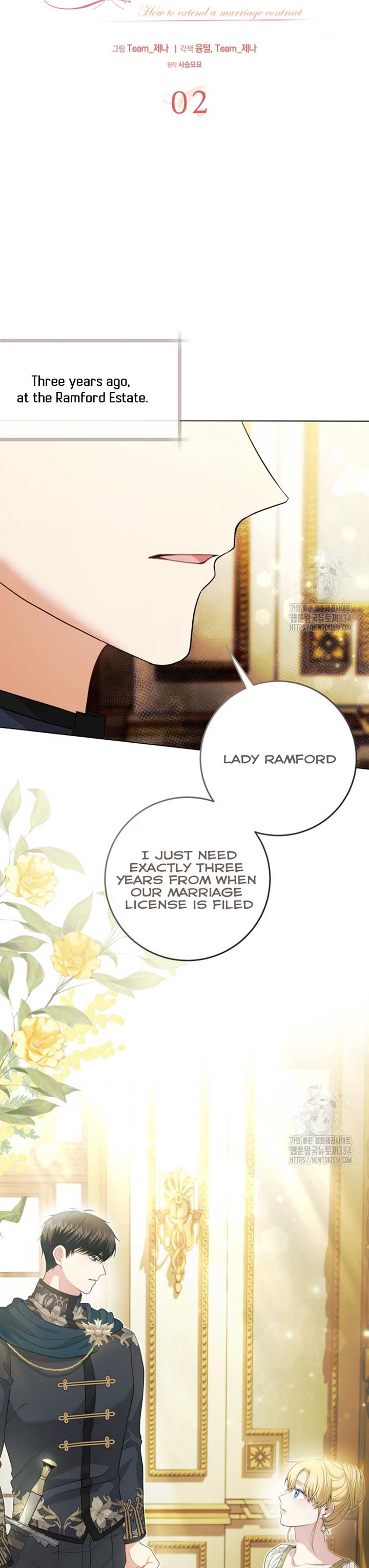 How to Extend a Marriage Contract Chapter 2 186 38