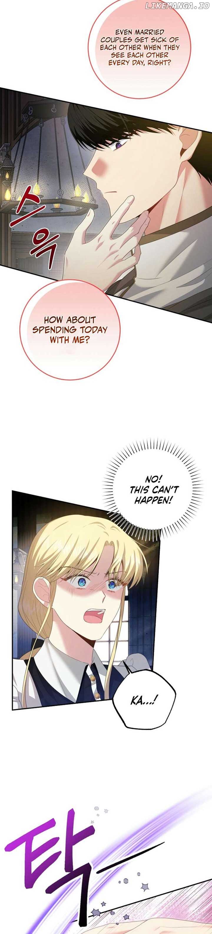 How to Extend a Marriage Contract Chapter 21 103 09