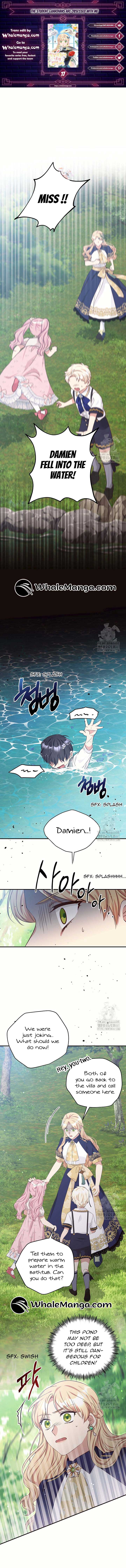 The Student Guardians Are Obsessed With Me Chapter 17 41 0