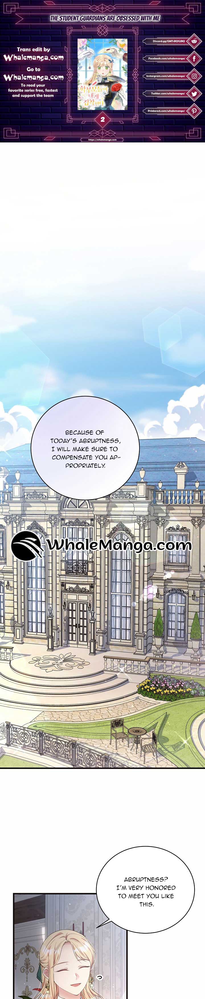The Student Guardians Are Obsessed With Me Chapter 2 92 0
