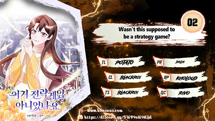 Wasn’t this supposed to be a strategy game? Chapter 2 38 0