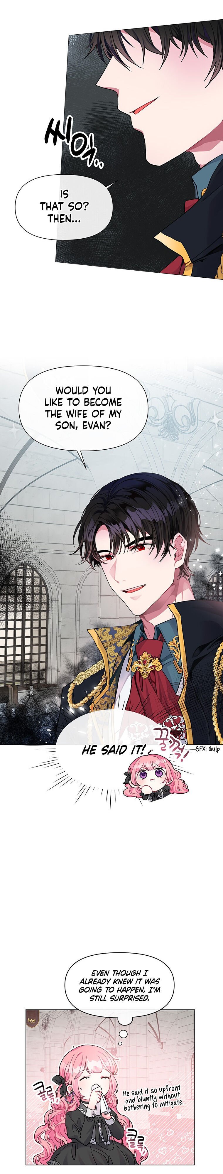 The Villain’s Daughter-in-Law has limited time Chapter 1 107 18