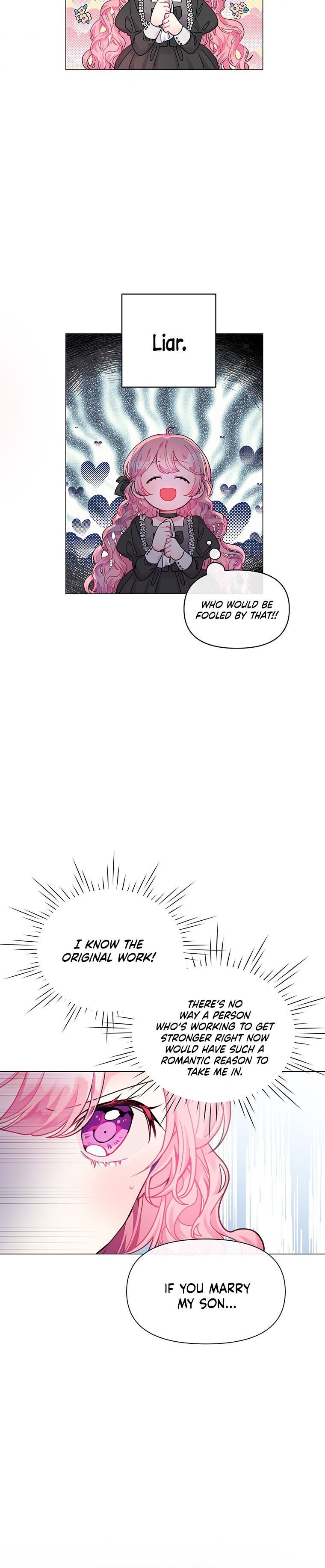 The Villain’s Daughter-in-Law has limited time Chapter 1 110 21