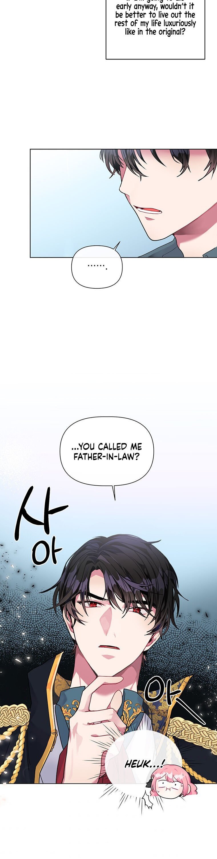 The Villain’s Daughter-in-Law has limited time Chapter 1 112 23