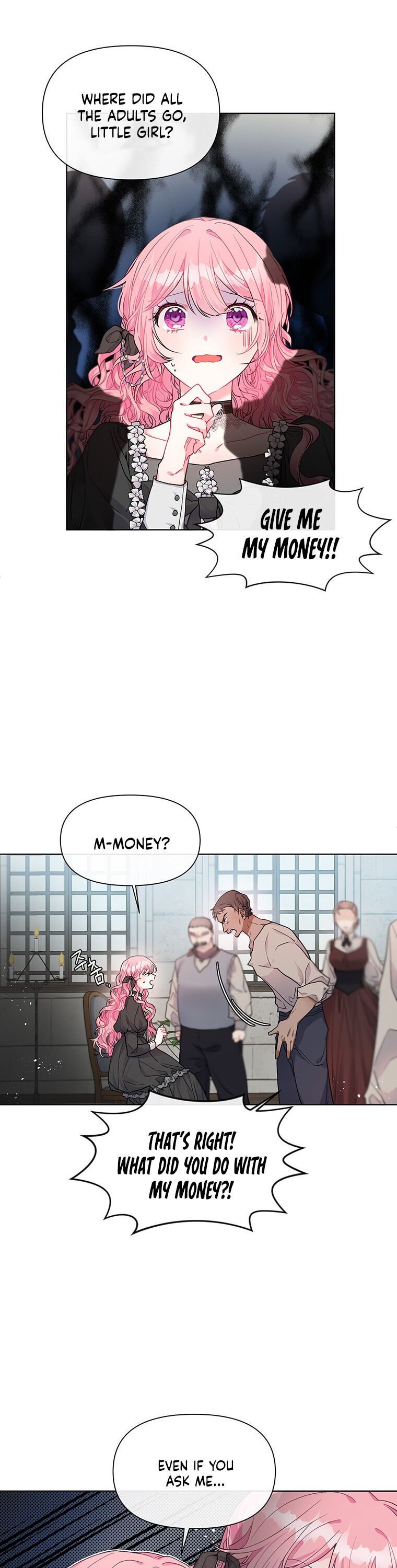 The Villain’s Daughter-in-Law has limited time Chapter 1 97 8