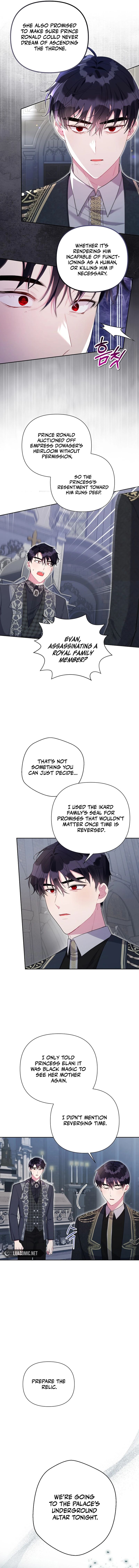 The Villain’s Daughter-in-Law has limited time Chapter 105 60 10
