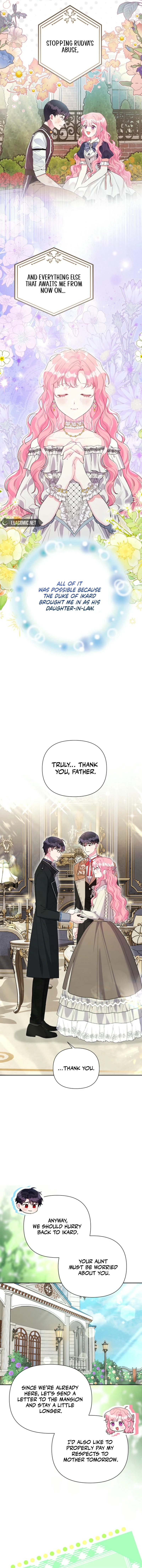 The Villain’s Daughter-in-Law has limited time Chapter 110 57 08