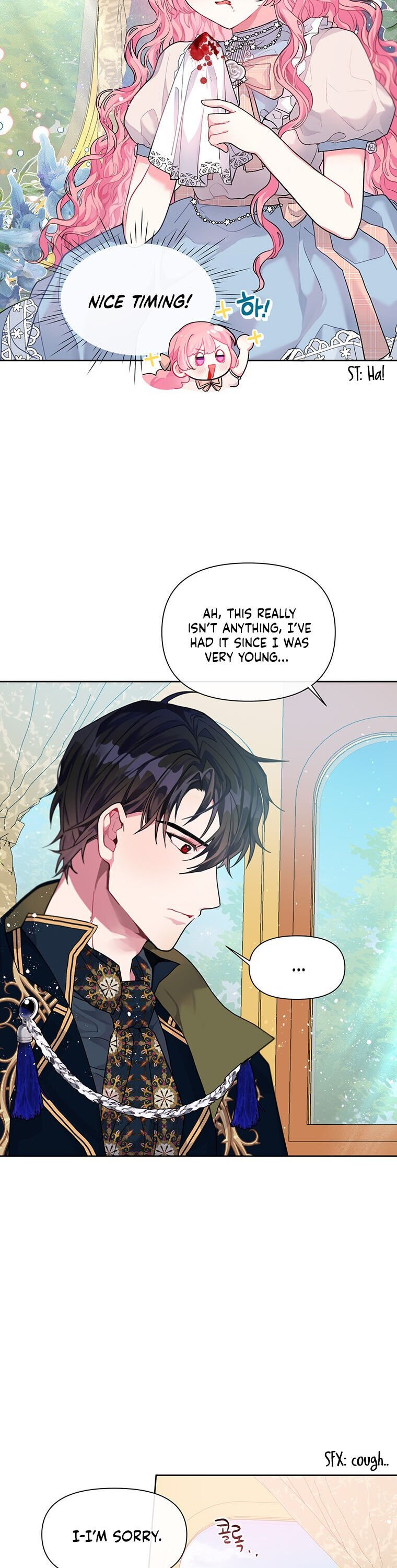 The Villain’s Daughter-in-Law has limited time Chapter 3 110 15