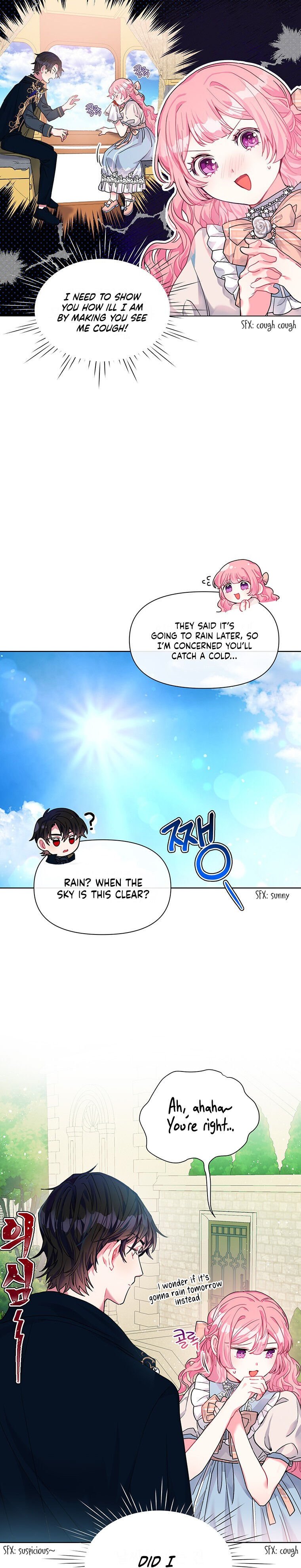 The Villain’s Daughter-in-Law has limited time Chapter 3 97 2