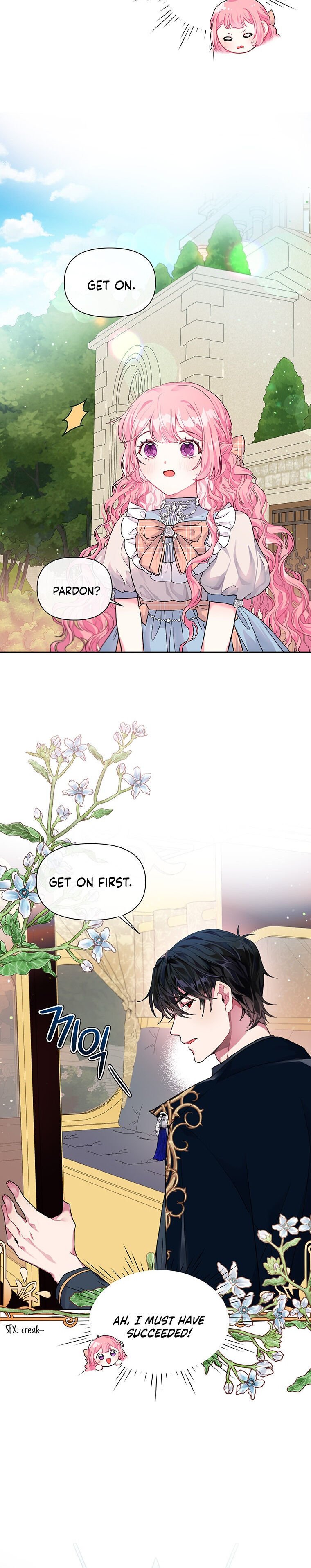 The Villain’s Daughter-in-Law has limited time Chapter 3 100 5