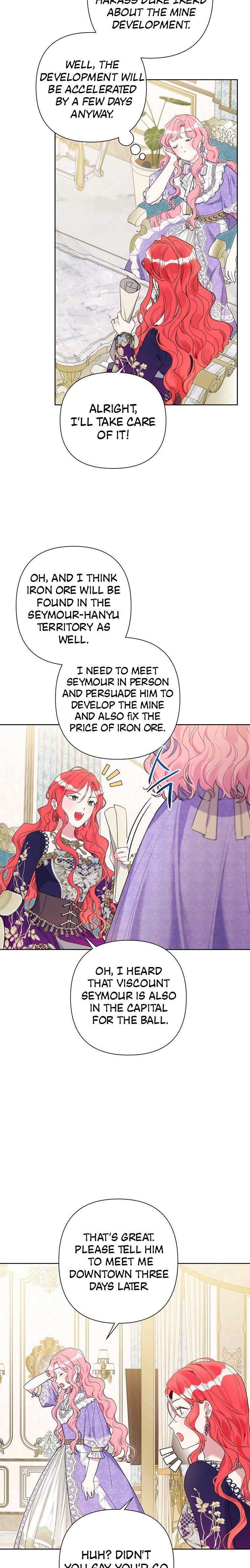The Villain’s Daughter-in-Law has limited time Chapter 74 43 1 03