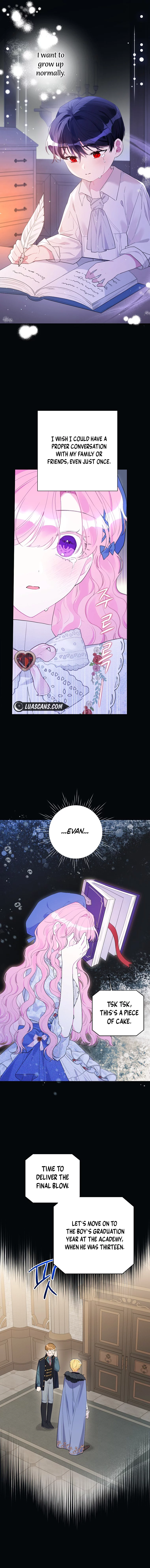 The Villain’s Daughter-in-Law has limited time Chapter 81 57 08