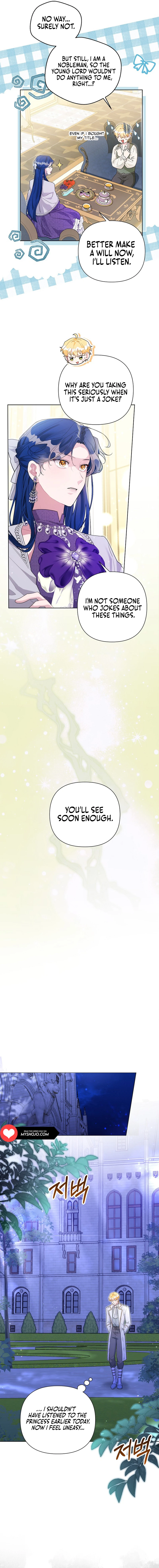 The Villain’s Daughter-in-Law has limited time Chapter 94 48 03