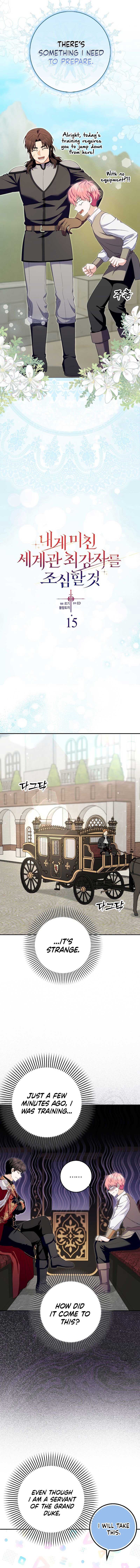 Beware of the Strongest Man Who is Crazy About Me Chapter 15 61 2