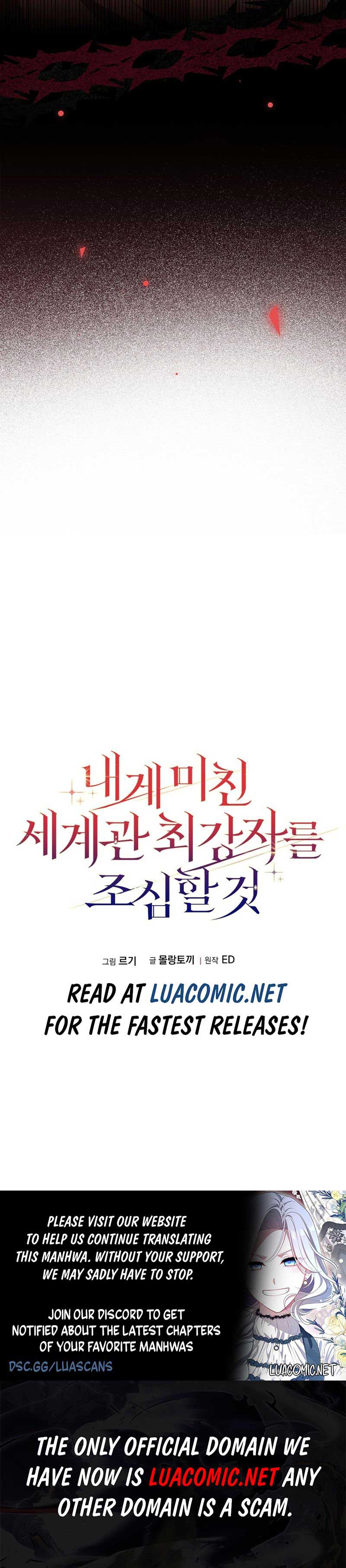 Beware of the Strongest Man Who is Crazy About Me Chapter 19 83 18