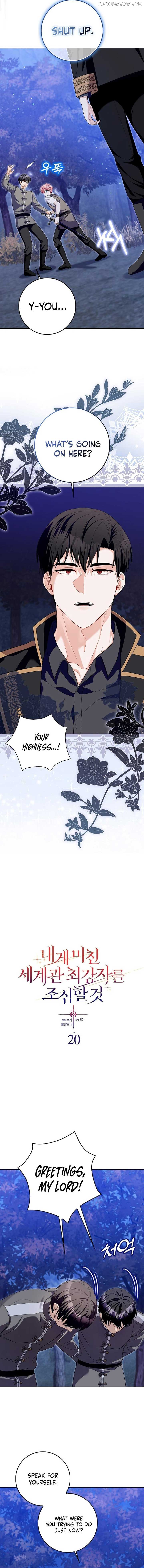 Beware of the Strongest Man Who is Crazy About Me Chapter 20 68 04