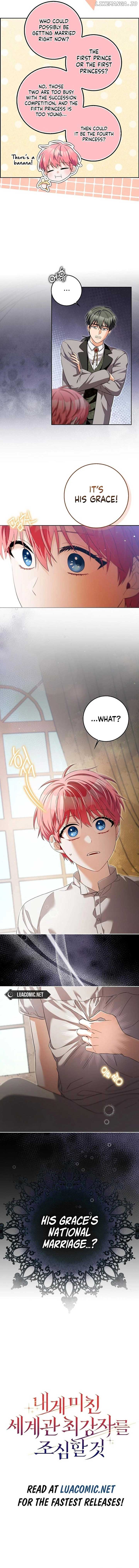 Beware of the Strongest Man Who is Crazy About Me Chapter 23 74 16