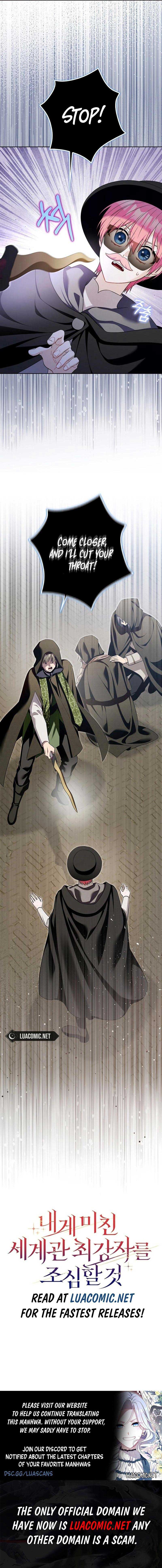 Beware of the Strongest Man Who is Crazy About Me Chapter 29 75 16