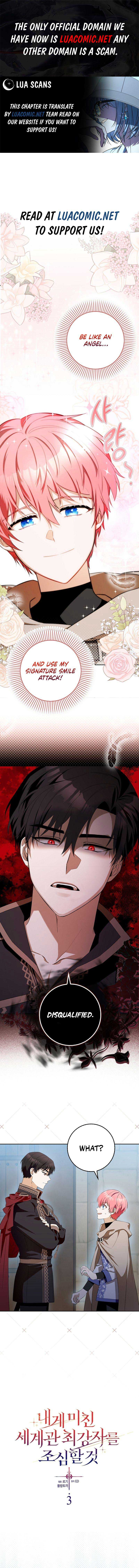 Beware of the Strongest Man Who is Crazy About Me Chapter 3 59 0