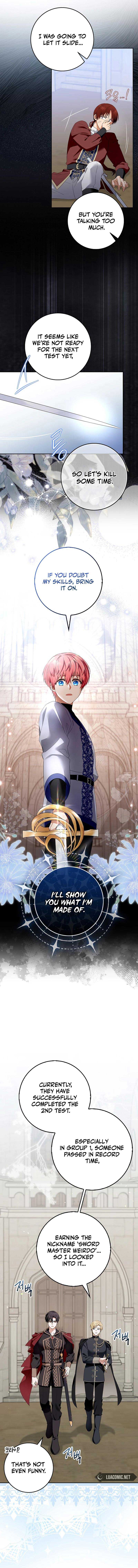 Beware of the Strongest Man Who is Crazy About Me Chapter 4 58 8
