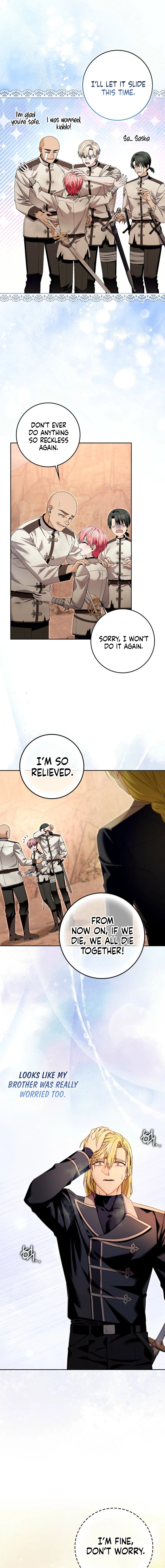 Beware of the Strongest Man Who is Crazy About Me Chapter 45 63 08