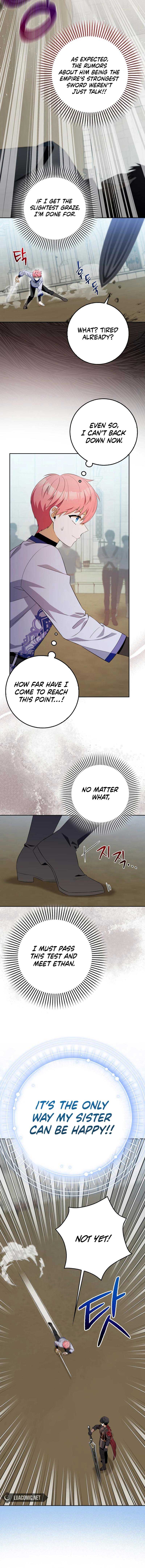 Beware of the Strongest Man Who is Crazy About Me Chapter 5 57 1