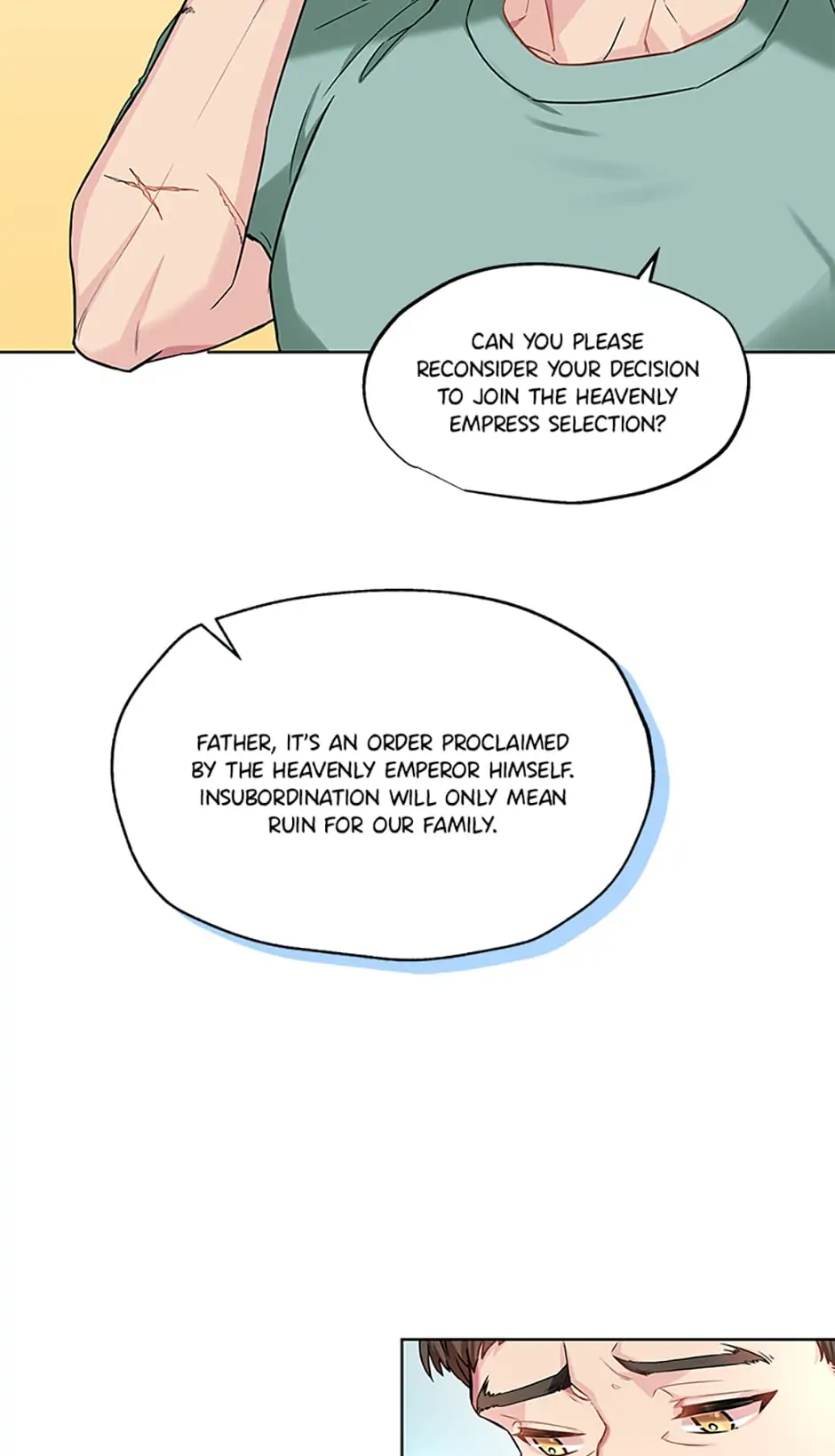 Avoiding the Heavenly Emperor Chapter 1 171 1