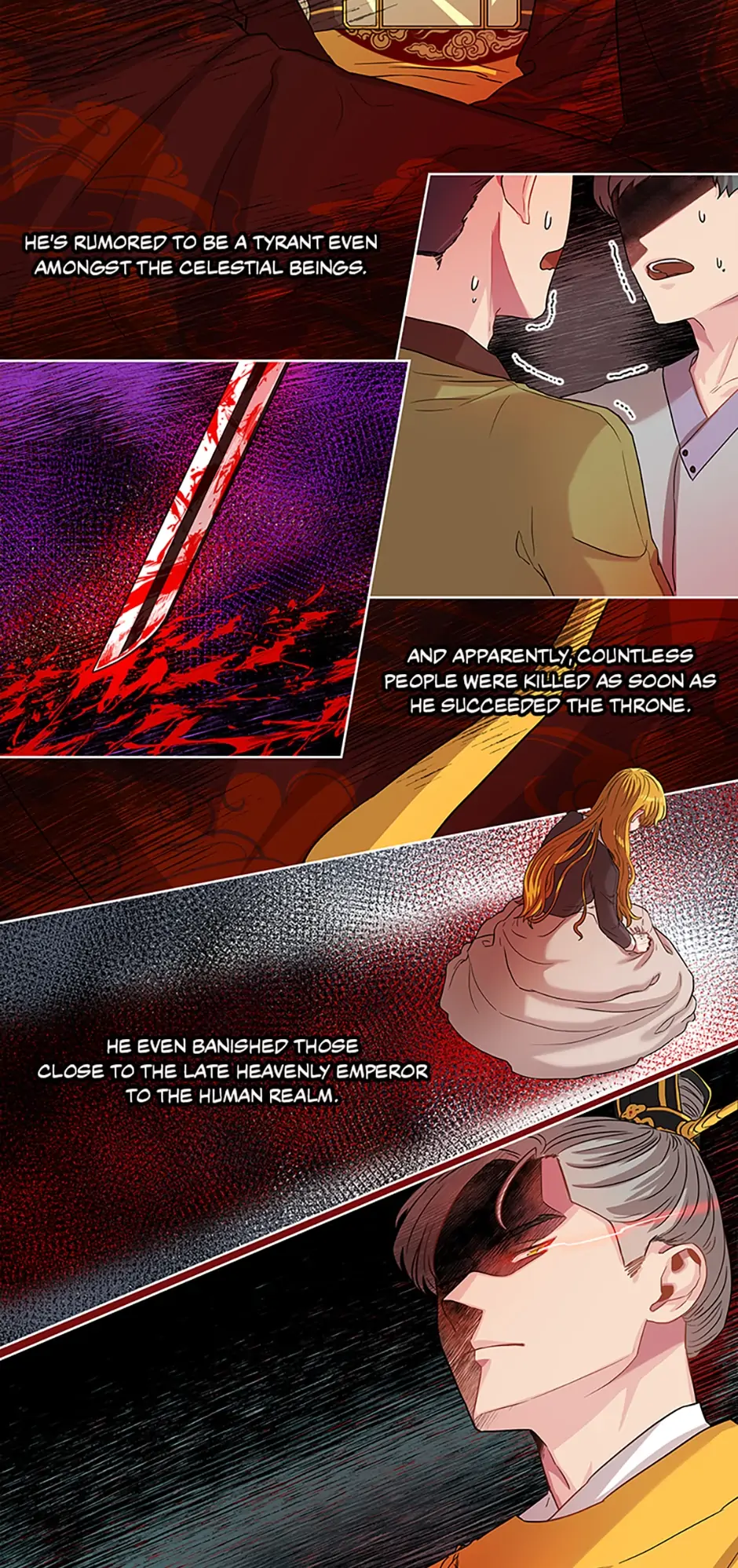 Avoiding the Heavenly Emperor Chapter 1 210 40