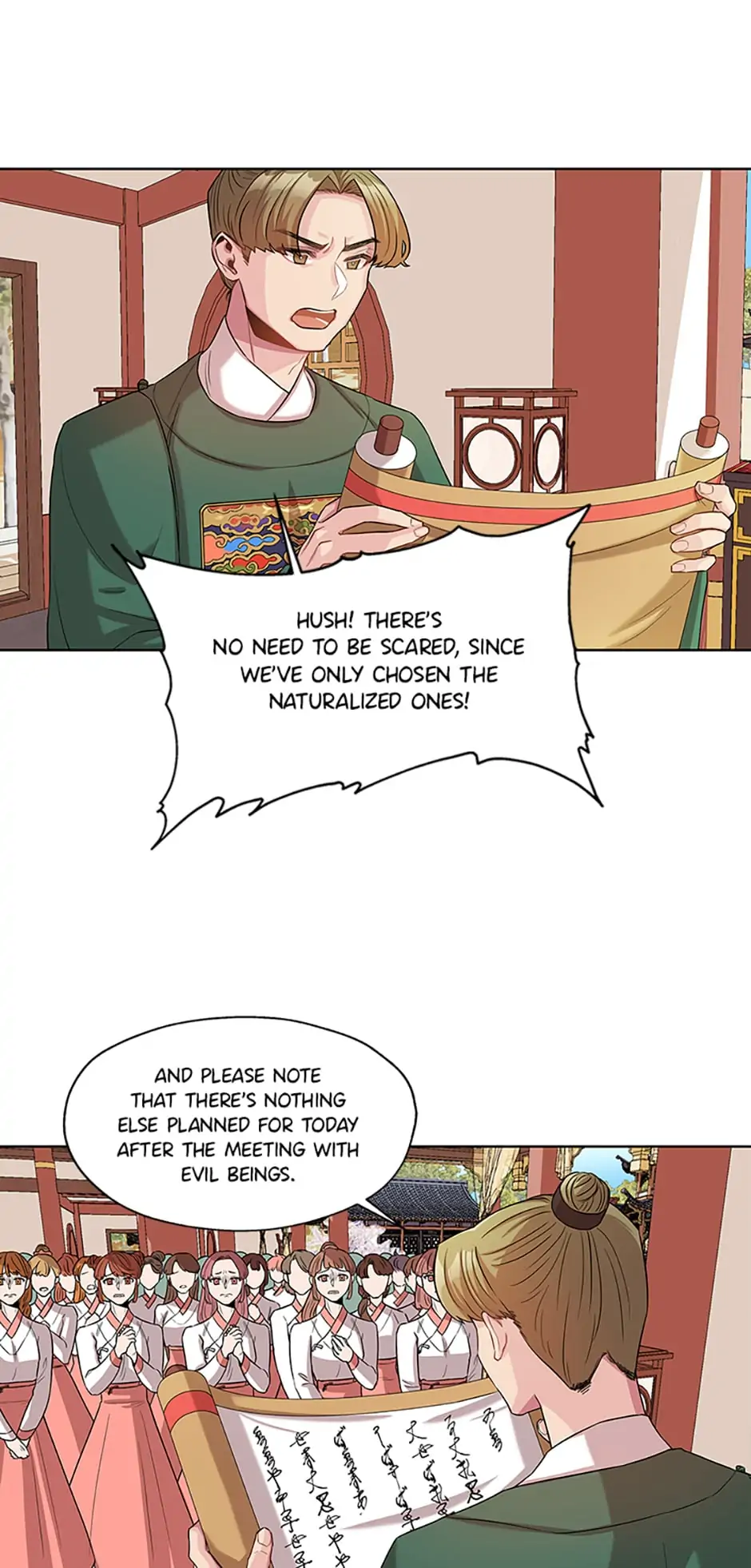 Avoiding the Heavenly Emperor Chapter 10 174 08