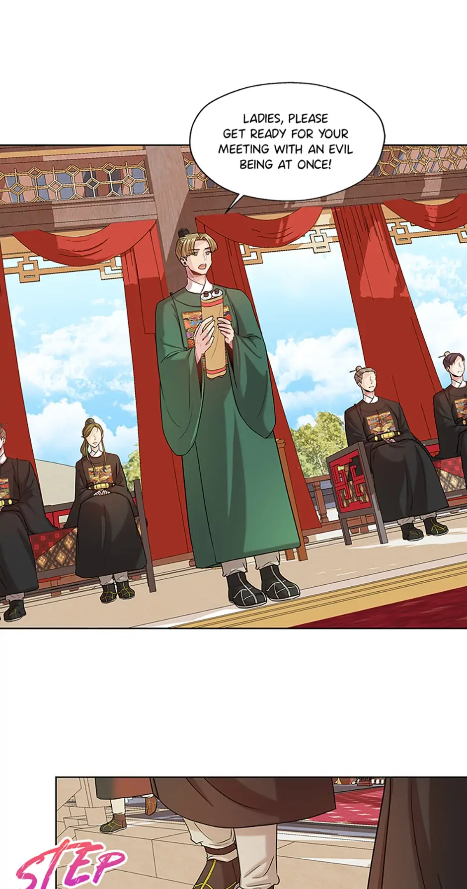 Avoiding the Heavenly Emperor Chapter 10 184 18