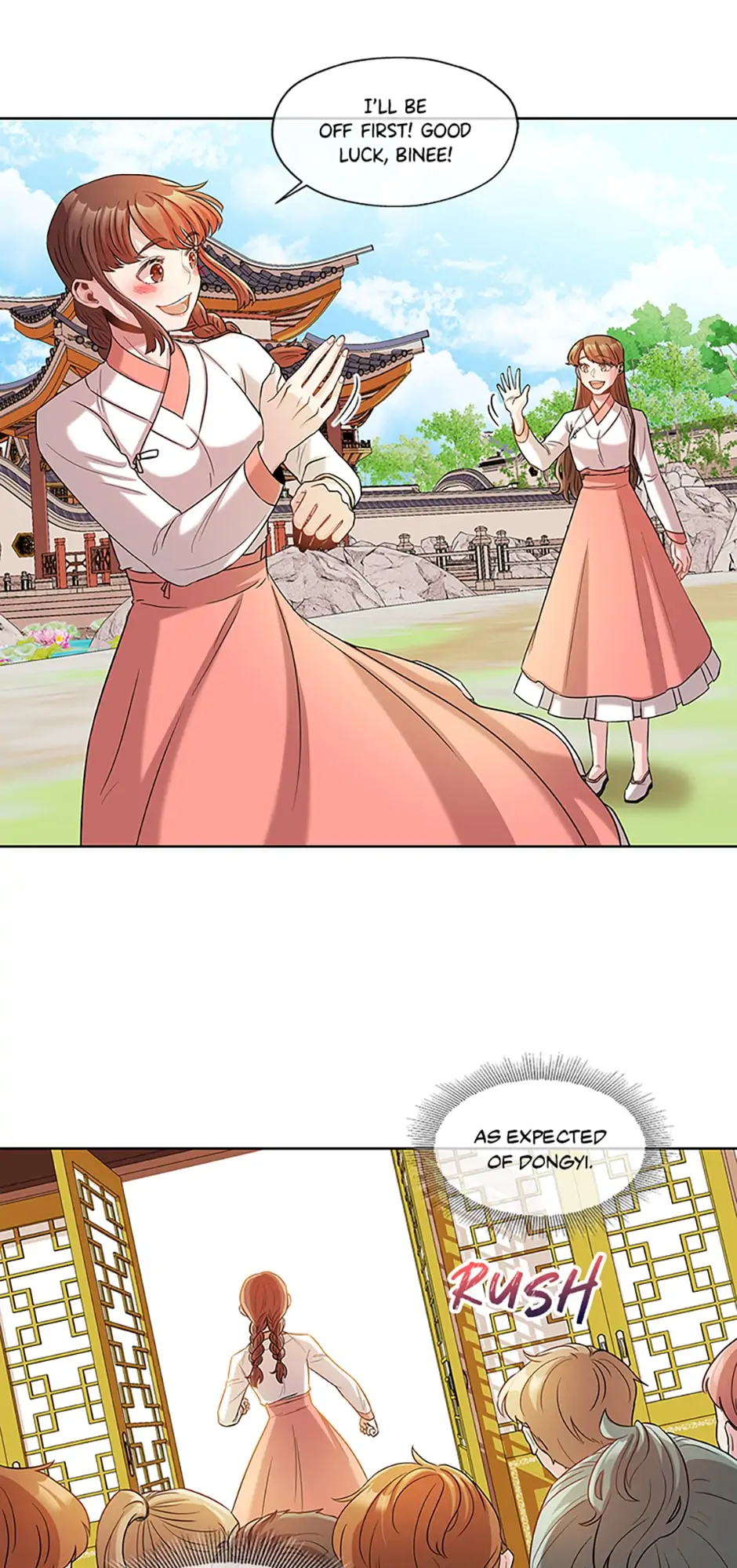 Avoiding the Heavenly Emperor Chapter 10 216 50