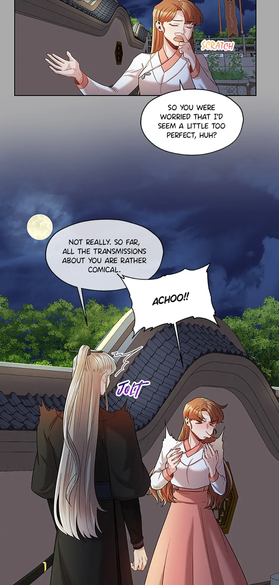 Avoiding the Heavenly Emperor Chapter 13 158 028