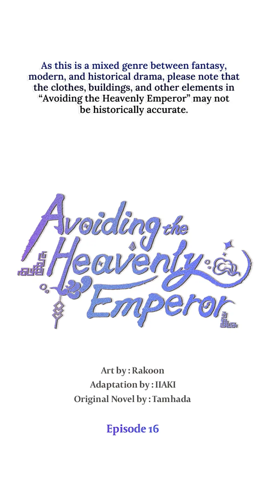 Avoiding the Heavenly Emperor Chapter 16 140 001