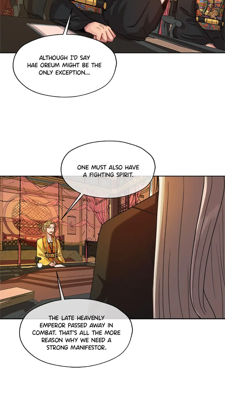 Avoiding the Heavenly Emperor Chapter 16 158 019