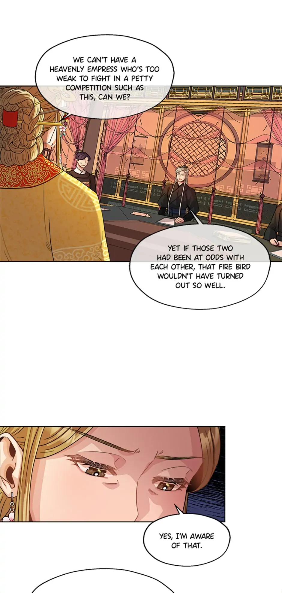 Avoiding the Heavenly Emperor Chapter 16 159 020