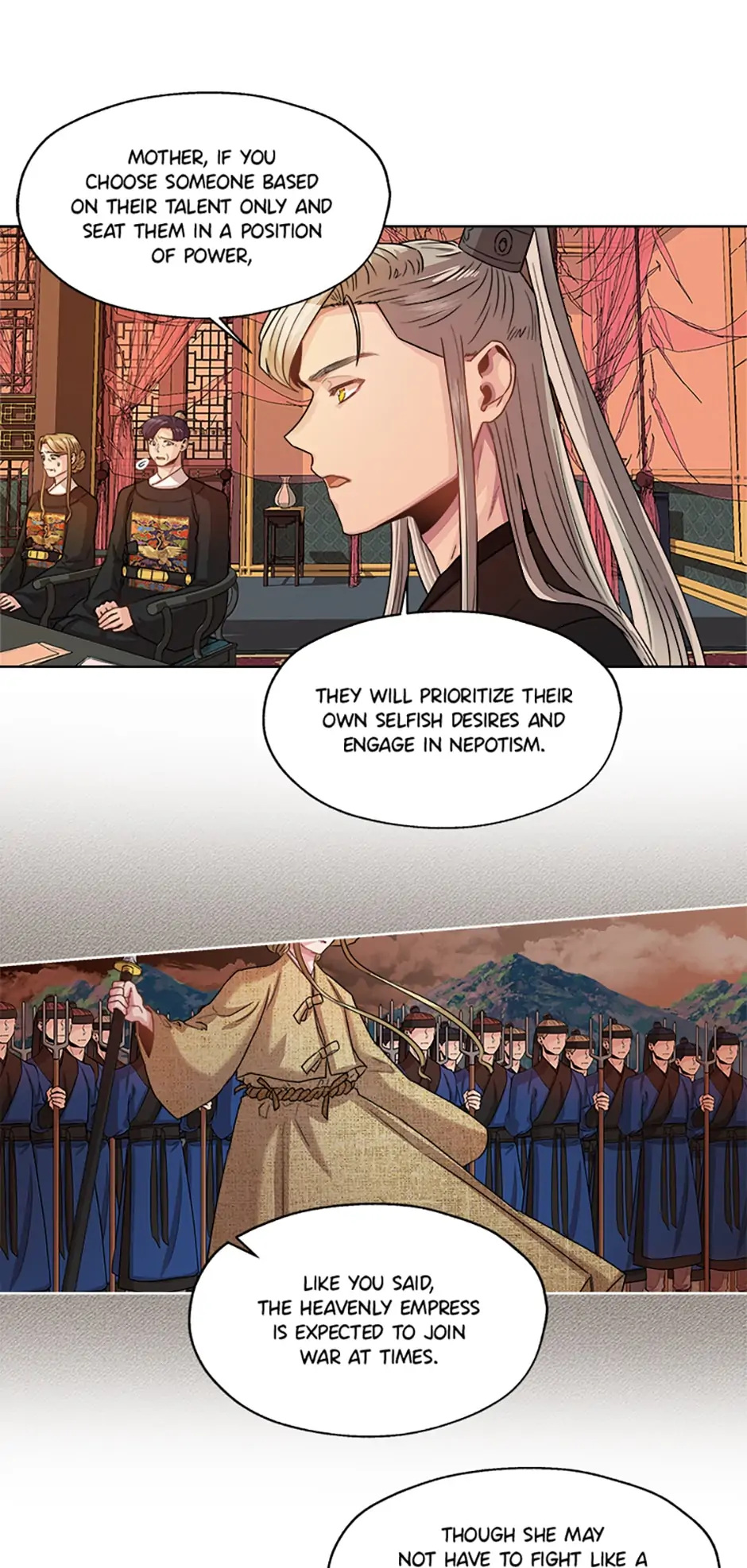 Avoiding the Heavenly Emperor Chapter 16 161 022